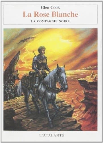 Cover of The White Rose A Novel of the Black Company