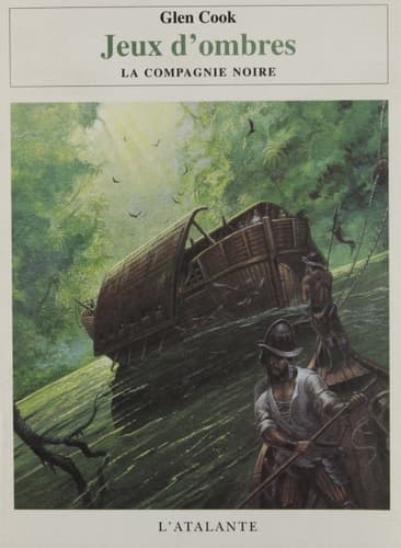 Cover of Jeux d'ombres La Compagnie noire, T5