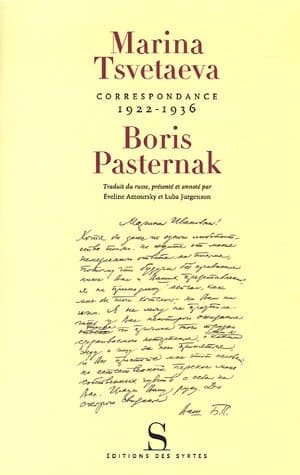Cover of Correspondance 1922-1936
