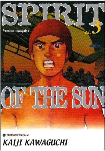 Cover of Spirit of the sun, l'esprit du soleil Déclaration de guerre