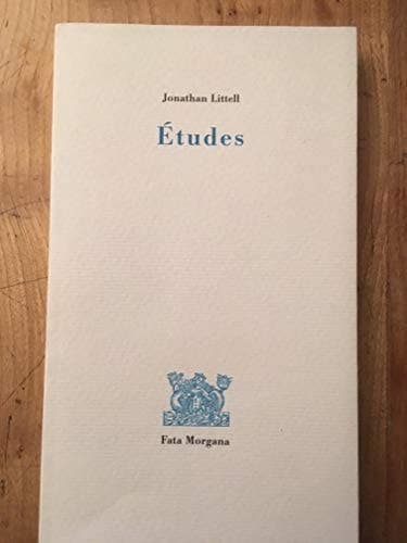 Cover of Études (French Edition)
