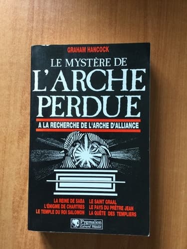 Cover of Le mystère de l'Arche perdue à la recherche de l'Arche d'Alliance