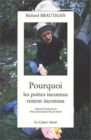 Cover of Pourquoi les poètes inconnus restent inconnus