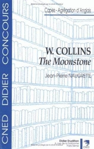 Cover of The Moonstone, by Wilkie Collins