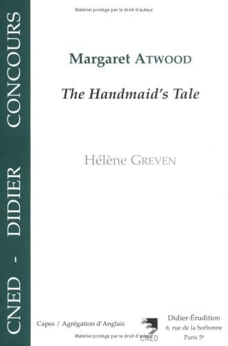 Cover of Margaret Atwood - The Handmaid's Tale (French Edition)