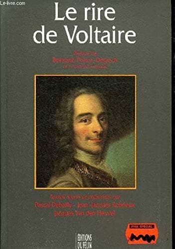 Cover of LE RIRE DE VOLTAIRE