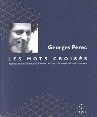 Cover of Les mots croisés/Considérations sur l'art et la manière de croiser des mots