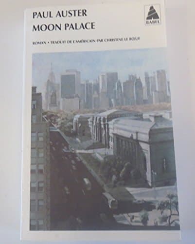 Cover of Moon palace