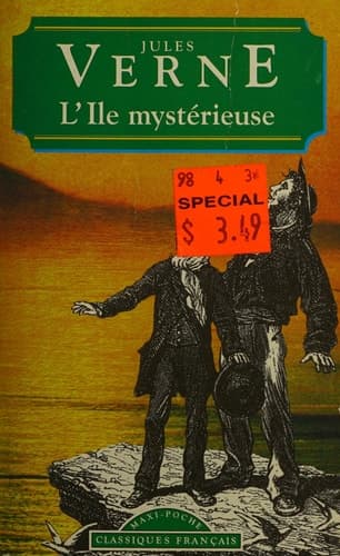 Cover of The Mysterious Island