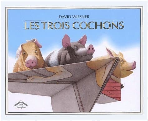 Cover of Les trois cochons