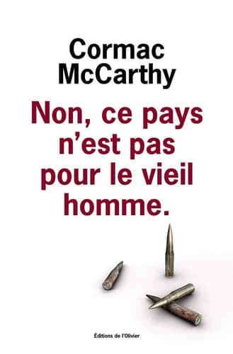 Cover of Non, ce pays n'est pas pour le vieil homme