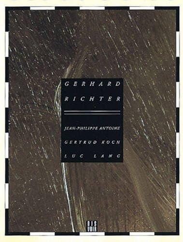 Cover of Gerhard Richter