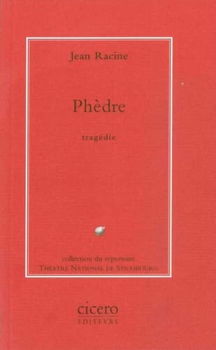 Cover of Phèdre