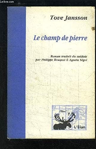 Cover of Le champ de pierre