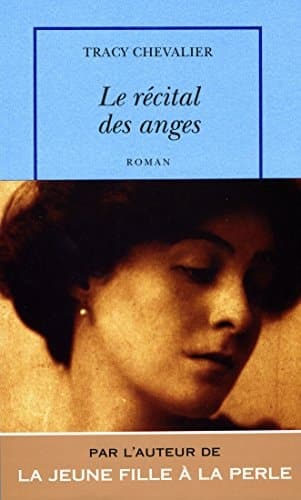 Cover of Le récital des anges roman