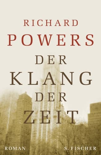 Cover of Der Klang der Zeit Roman
