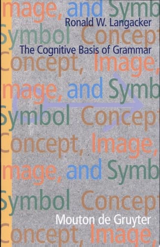 Cover of Concept, Image, and Symbol The Cognitive Basis of Grammar