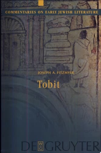 Cover of Fitzmyer:tobit Cejl