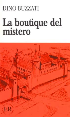 Cover of La boutique del mistero