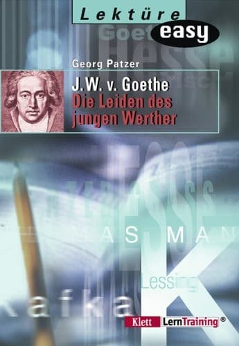 Cover of Johann Wolfgang von Goethe, Die Leiden des jungen Werther