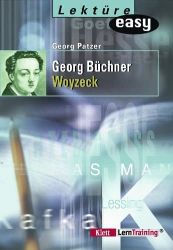 Cover of Georg Büchner, Woyzeck