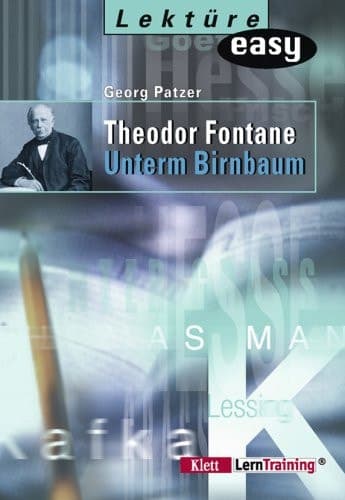 Cover of Theodor Fontane, Unterm Birnbaum