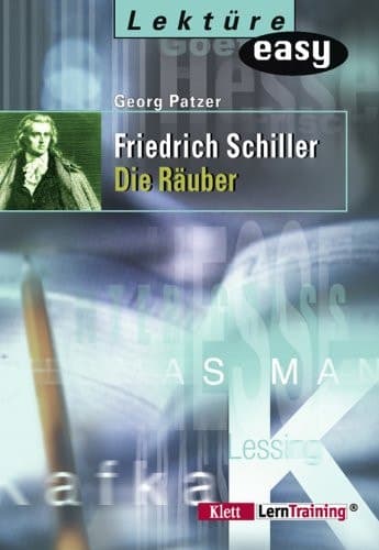 Cover of Friedrich Schiller "Die Räuber"