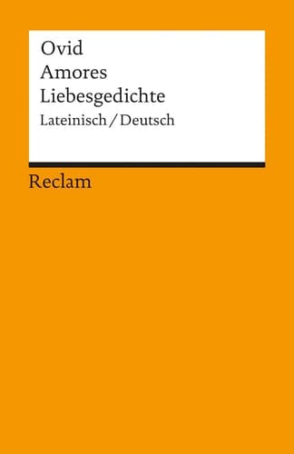 Cover of Liebesgedichte / Amores.