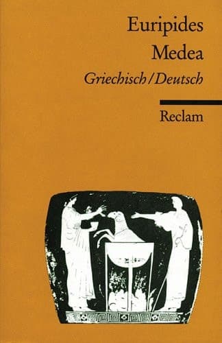 Cover of Euripides: I Medea /I