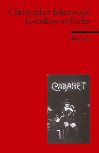 Cover of Goodbye to Berlin