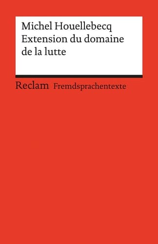 Cover of Extension Du Domaine De La Lutte (French Edition)
