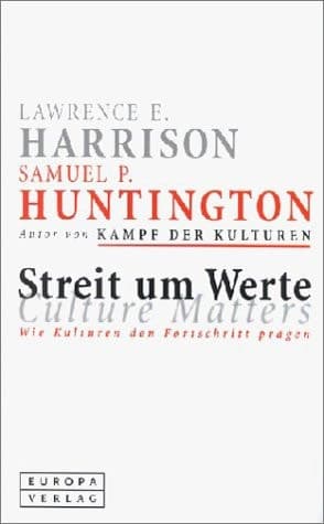 Cover of Streit um Werte. Wie Kulturen den Fortschritt prägen.