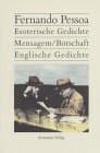 Cover of Esoterische Gedichte Mensagem