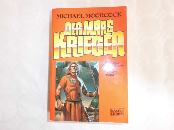 Cover of Der Mars-Krieger Michael-Kane-Saga ; drei Fantasy-Romane in einem Band