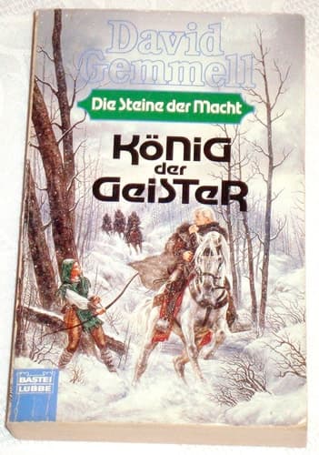 Cover of Die Steine der Macht König der Geister. ...