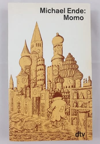 Cover of Momo oder die seltsame Geschichte von den Zeit-Dieben und von dem Kind, das den Menschen die gestohlene Zeit zurückbrachte Hauptbd.