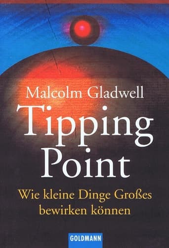 Cover of Der Tipping-Point wie kleine Dinge Grosses bewirken können