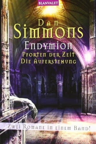 Cover of Endymion zwei Romane in einem Band!