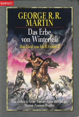 Cover of Das Lied von Eis und Feuer Das Erbe von Winterfell / [aus dem Amerikan. von Jörn Ingwersen]