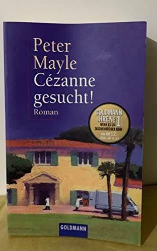 Cover of Cézanne gesucht! Roman