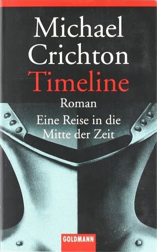 Cover of Timeline eine Reise in die Mitte der Zeit : Roman