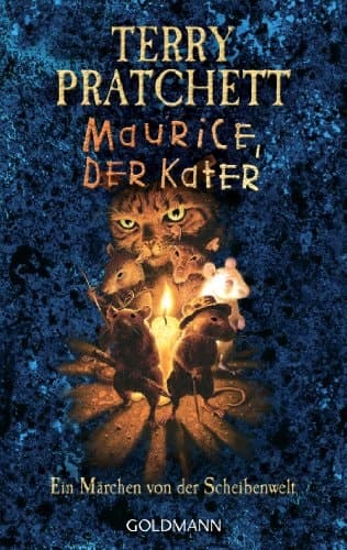 Cover of The Amazing Maurice and His Educated Rodents