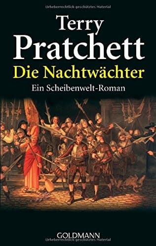 Cover of Die Nachtwächter ein Roman von der bizarren Scheibenwelt