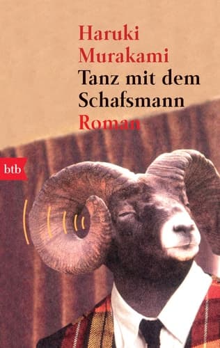 Cover of Tanz mit dem Schafsmann Roman