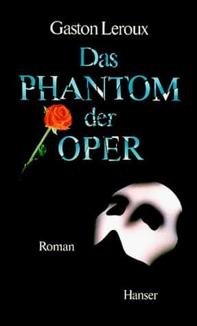 Cover of Das Phantom der Oper.