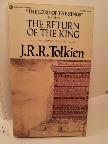 Cover of The Lord of the Rings J.R.R. Tolkien