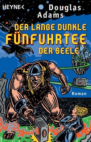 Cover of Der lange dunkle Fünfuhrtee der Seele Dirk Gently's holistische Detektei ; Roman