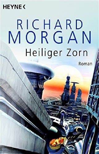 Cover of Heiliger Zorn Roman