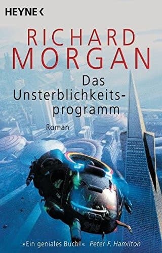 Cover of Das Unsterblichkeitsprogramm Roman