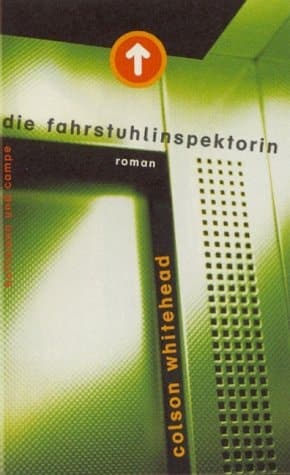 Cover of Die Fahrstuhlinspektorin Roman